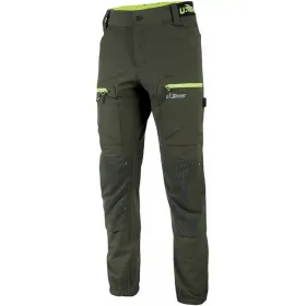Stretch Servicehose &quot;HORIZON&quot; U-Supremacy dark green, L (DE size: M)