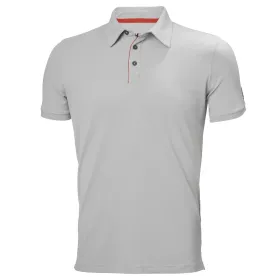 Tech-Polo-Shirt &quot;KENSINGTON&quot; XL, grau