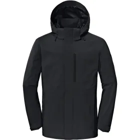 Regenjacke &quot;WETTER-FEST&quot; Zipin schwarz, L