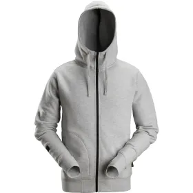 Kapuzen-Sweatjacke "2890" AllroundWork grau, S