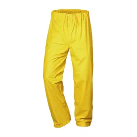 PU-Stretch-Regenbundhose  gelb, XL