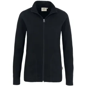 Damen Casual-Jacke "INTERLOCK" 227 schwarz, M