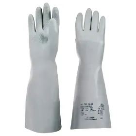 Chloropren-Chemie-Handschuhe &quot;TRICOPREN&quot; 10 (XL)