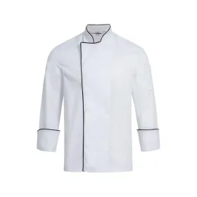 Kochjacke "5581" Weiß, XXL