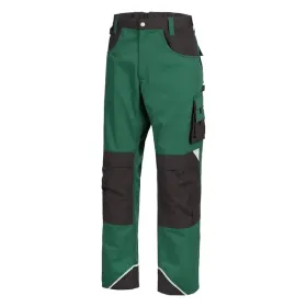 Bundhose &quot;MOTION TEX PLUS&quot; grün/schwarz, 52