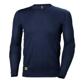 Langarm-Shirt &quot;LIFA CREWNECK&quot; navy, L