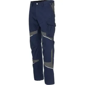 Damen Bundhose &quot;ACTIVIQ cotton+&quot; dunkelblau/anthrazit, 50