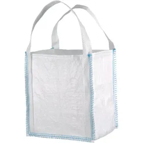 Mini Big-Bags PP-Gewebe 40x40x45cm 300kg Weiß