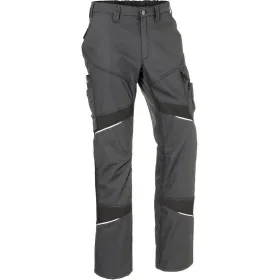 Bundhose &quot;ACTIVIQ cotton+&quot; anthrazit/schwarz, 56