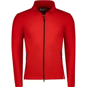 Fleecejacke &quot;ECO&quot; 846 4XL, Rot