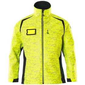 Softshelljacke &quot;ACCELERATE SAFE&quot; XL, gelb/schwarz