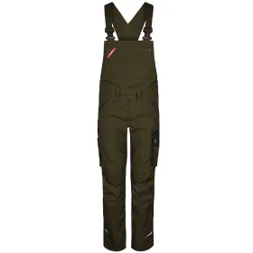 Damen Latzhose &quot;3815-254&quot; Galaxy forest green/schwarz, 44
