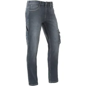 Stretch Jeans &quot;DAVID&quot; R12 medium blue W33L32
