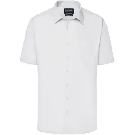 Herren Business Hemd kurzarm &quot;JN644&quot; white, 6XL