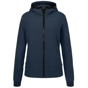 Damen Softshell Kapuzenjacke &quot;JN1145&quot; M, navy/navy