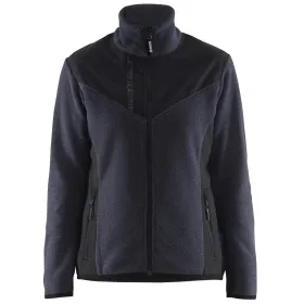 Damen Strickjacke &quot;5943&quot; Dunkelmarine/Schwarz, XXL