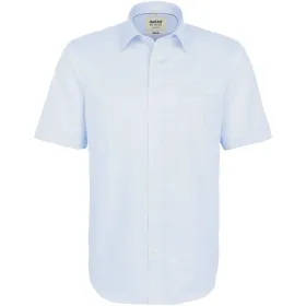 Hemd &quot;BUSINESS Comfort&quot; halbarm 107 sky blue, S