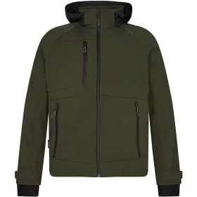 Softshelljacke &quot;1377-603&quot; X-treme forest green, L