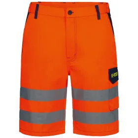Warnschutz-Shorts Kl.1 &quot;WALSRODE&quot; orange 48