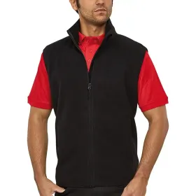 Fleeceweste &quot;SOFT VEST&quot; L, schwarz
