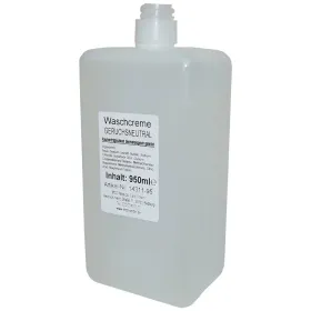 Waschcreme farblos | 950ml-Euroflasche 