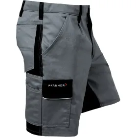 Shorts &quot;StretchZone&quot; grau/schwarz, 50
