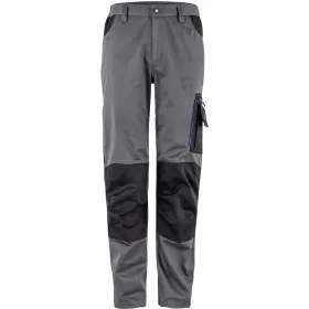 Bundhose "XWORK" grau/schwarz, 98