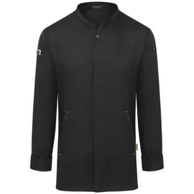 Herren Kochjacke &quot;JM 35&quot; schwarz, 64