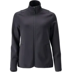 Damen Fleece-Zip-Sweatshirt &quot;22553-608&quot; schwarzblau, S