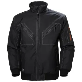 Premium-Pilotenjacke &quot;BERGHOLM&quot; schwarz, XXL