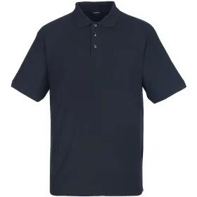 Polo-Shirt "BORNEO" Crossover schwarzblau, 4XL