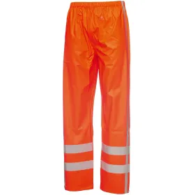 Warnschutz Regenhose &quot;022400R&quot; VISIBLE Kl.1 fluororange, L