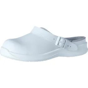 Berufspantoletten SB AE "PANTOLETTE", weiß 46