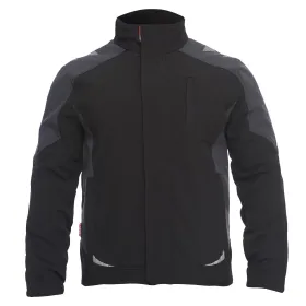 Softshelljacke &quot;8810-229&quot; Galaxy schwarz/anthrazit, M