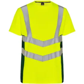 Warnschutz T-Shirt &quot;9544-182&quot; Safety Kl. 2 L, gelb/grün