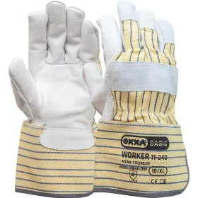 Büffelnarbleder Handschuhe Worker 11-240 10 (XL)