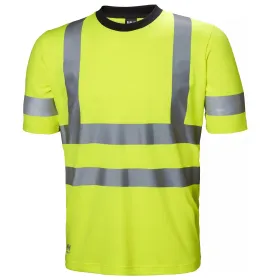 Warnschutz T-Shirt &quot;ADDVIS&quot; M, gelb