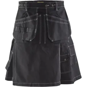 Handwerker-Kilt &quot;8566&quot; schwarz C50