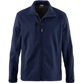 Softshelljacke &quot;BASIC&quot; hydronblau, L