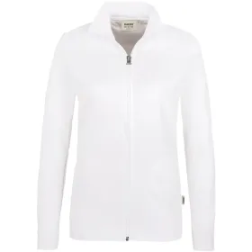 Damen Casual-Jacke "INTERLOCK" 227 M, Weiß