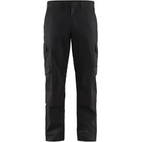 Stretch Bundhose "1448" Industrie schwarz, C50