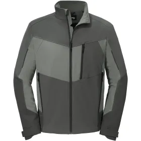 Stretch Softshelljacke &quot;ALLWETTERTALENT&quot; grau, M