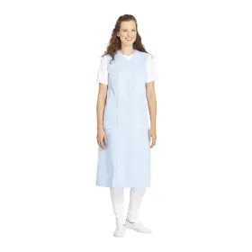 Damenmantel ohne Arm &quot;05/391&quot; hellblau, 50