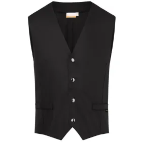 Herrenweste Kai &quot;WM 2&quot; schwarz, 48