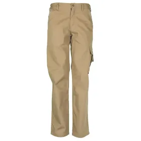 Thermohose &quot;CANVAS 320&quot; khaki, 54